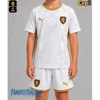 Republica Cehă Echipament de Fotbal Replică Mondial 2026 Copii Deplasare (+ Șorturi)